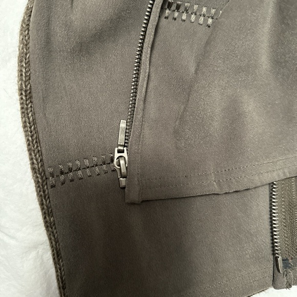Suede/Knit vest - Picture 5 of 5